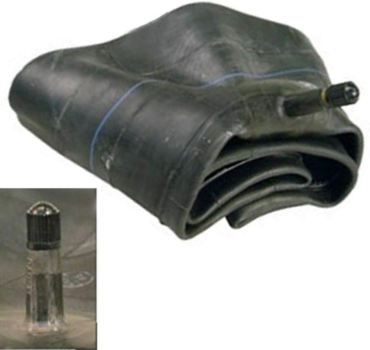 Binnenband 23x8.50-12 - Premium rubber - TR13 recht ventiel - Geschikt voor tuin en tuinwagens - ShopVlot