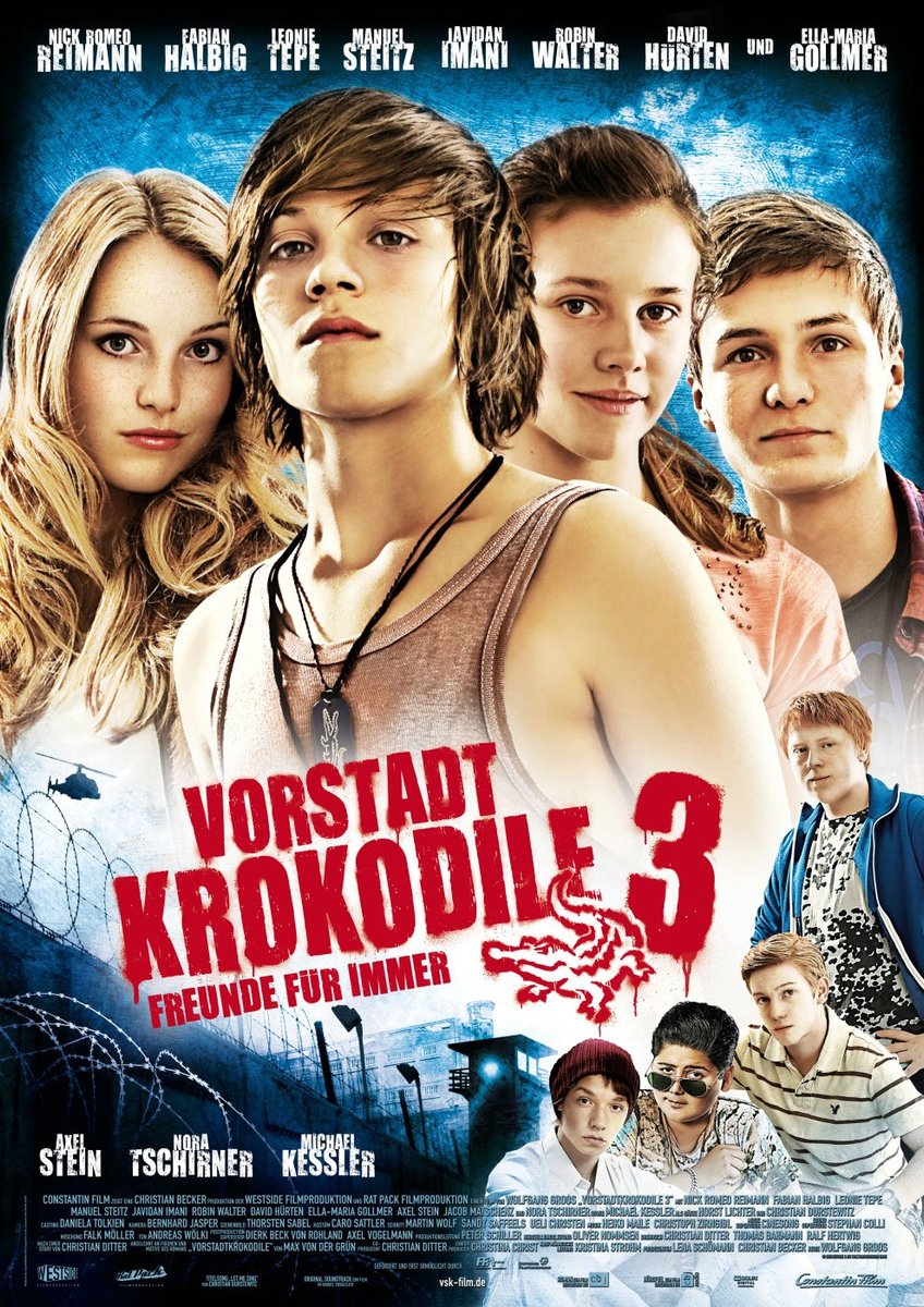 Vorstadtkrokodile 3 - spannende kinderfilm - avontuur - leerzaam vermaak - ShopVlot