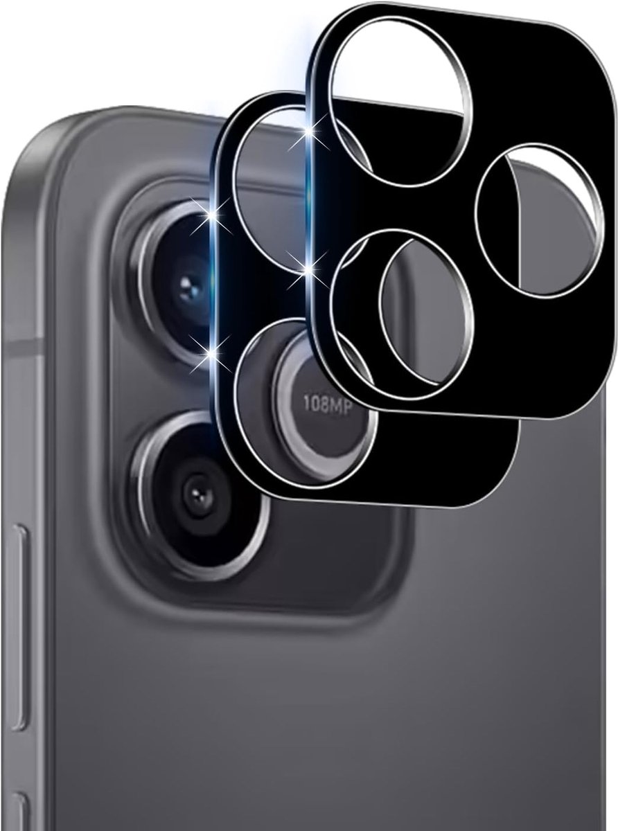 Camerabeschermfolie voor Honor 600 Lite - Pantserglas 9H - Anti-kras lens - Perfecte bescherming - ShopVlot