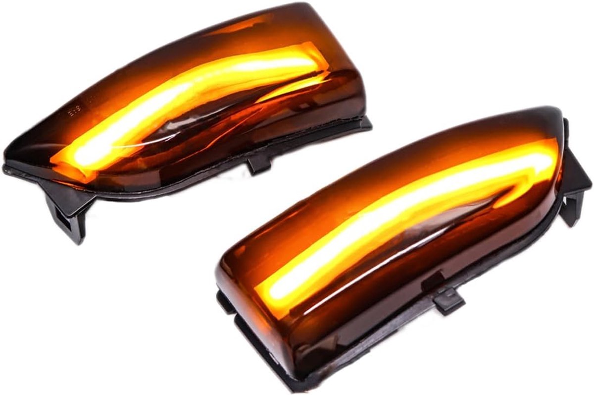 LED dynamische knipperlicht zijspiegel indicator - sequentieel - eenvoudig te installeren - ShopVlot
