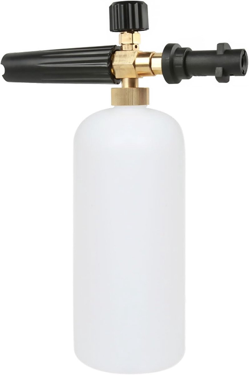 Verstelbare Schuimlans 1 Liter - Foam Gun voor Kärcher K Series - Professionele Schuimverdeling - SnelShoppen