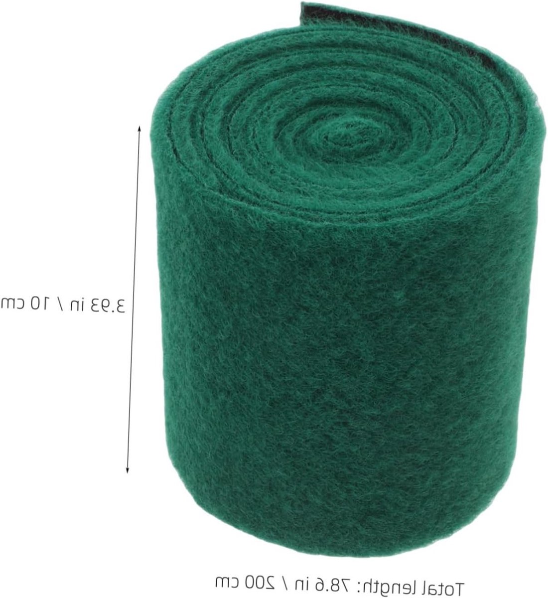 Boom Beschermers - Boomwikkels Hangmat - Hangmat Schommel - Slijtvast Materiaal - 200x10cm - Groen