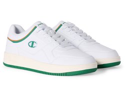 Champion RD 18LOW heren sneaker S21905-CHA-WW048 WHT/FOLI/ONH