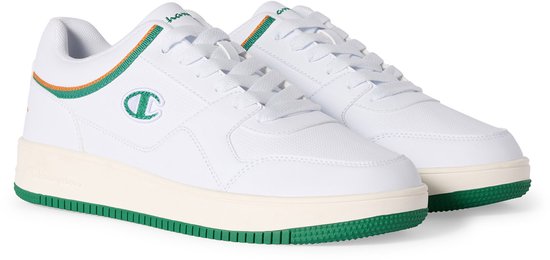 Champion RD 18LOW heren sneaker S21905-CHA-WW048 WHT/FOLI/ONH