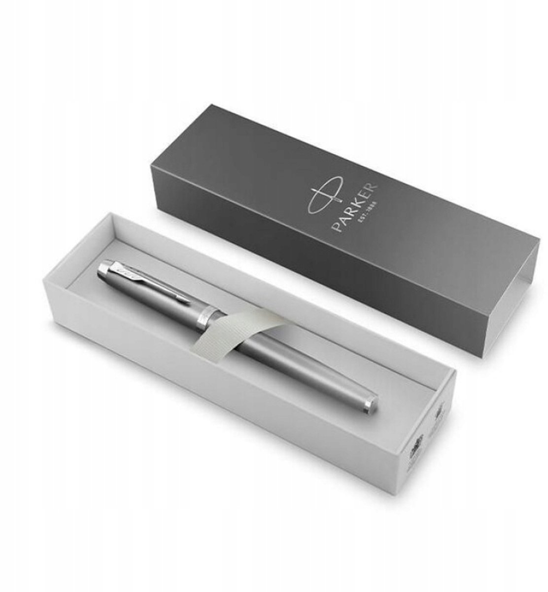 Parker IM RIT Grey CT Vulpen - Stijlvol Schrijven voor Studie & Kantoor