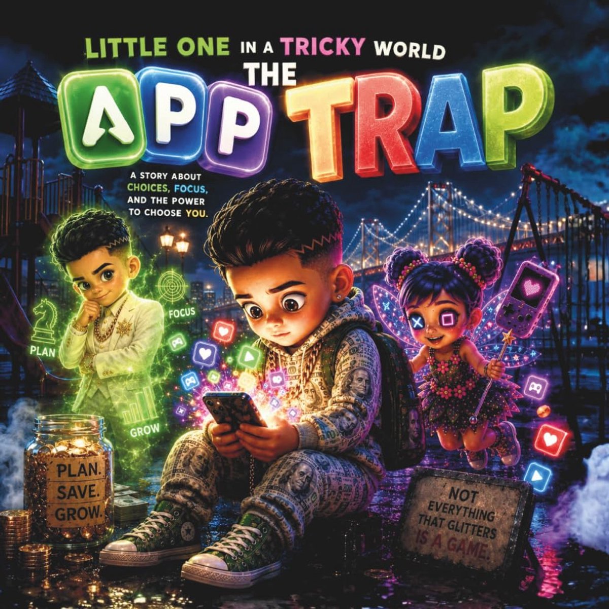 Het spel The App Trap - Strategisch gezelschapsspel - Geschikt voor 2-6 spelers - Versterkt je denkvaardigheden - SnelShoppen