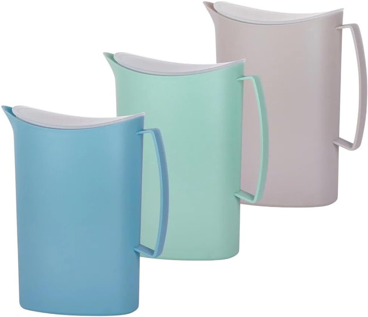 Plastic kan 2 liter - BPA-vrij - Lekvrij - Ideaal voor water en sappen - ShopVlot