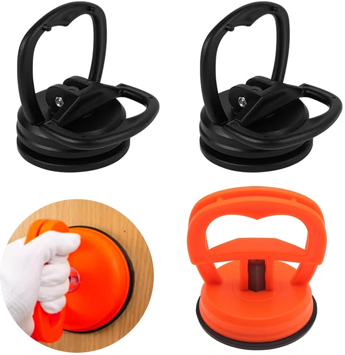 Car Body Removal Tool 3-delig - Suction Cup Kit - Hoogwaardige materialen - Eenvoudige deukreparatie - ShopVlot