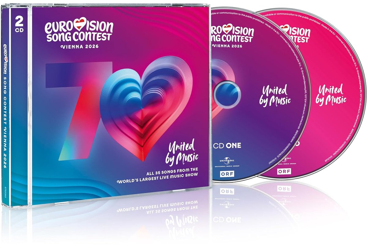 Eurovision Song Contest Vienna 2026 - Evenement - Toegangsticket - Beleef de spanning - ShopVlot