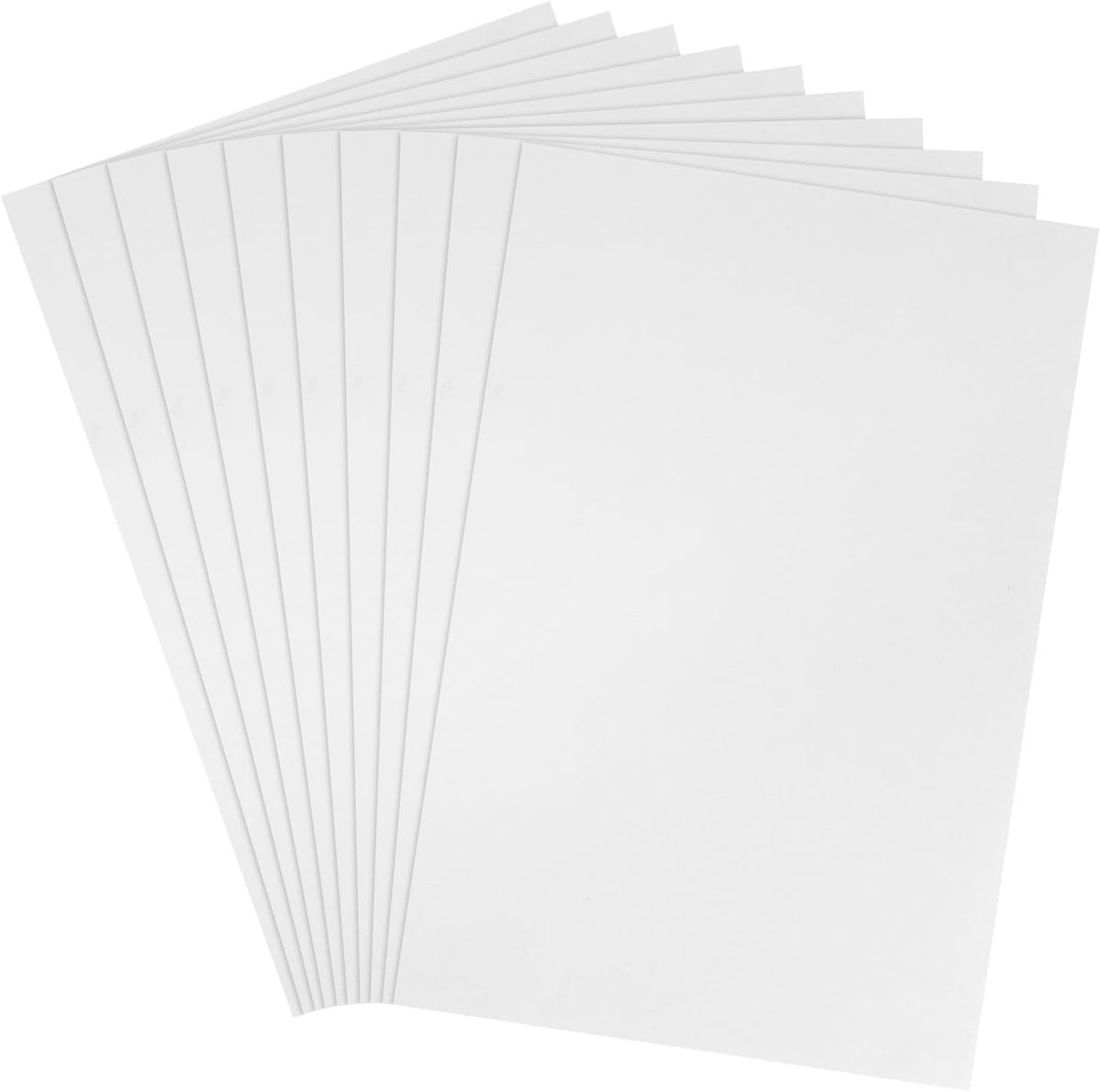 Shrink Film A4 20 x 29 cm - Matte PVC - Transparant en sterk - Ideaal voor knutselen - ShopVlot