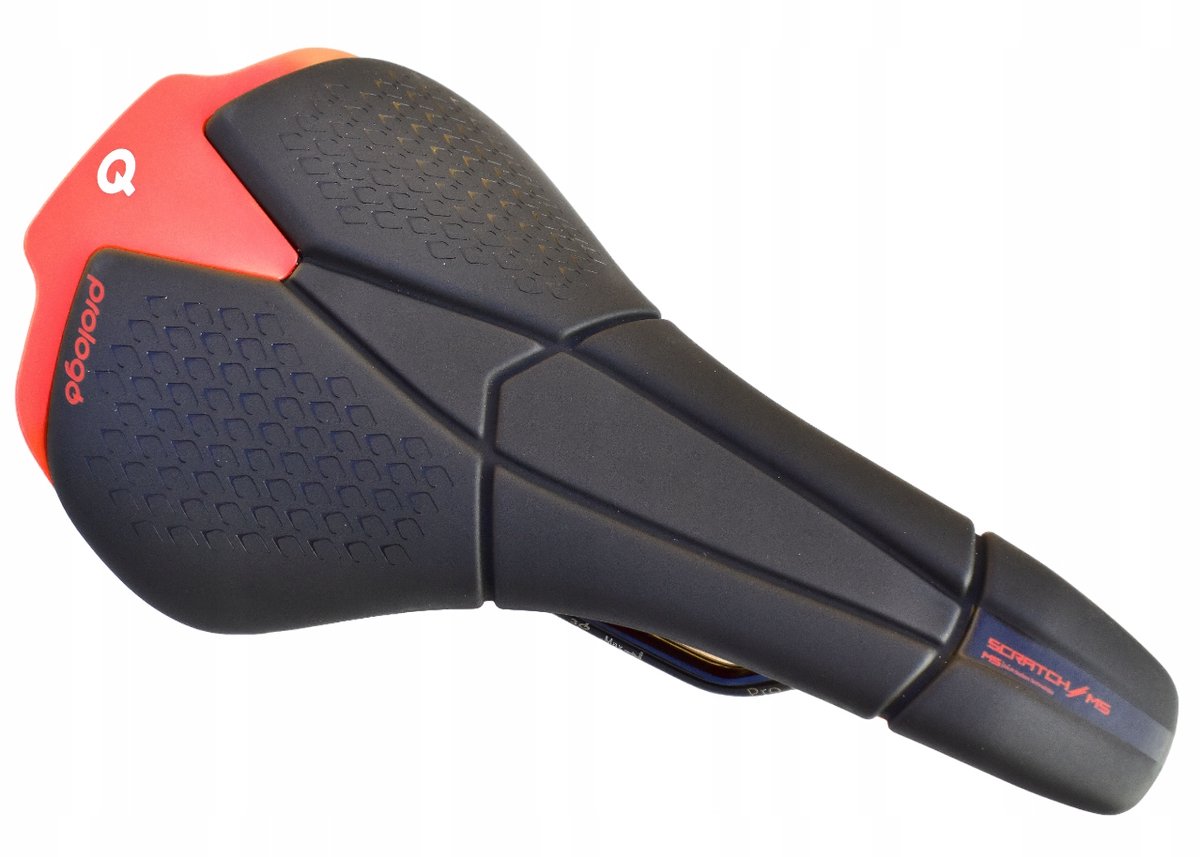 Merkloos Fietszadel Scratch M5 T2.0 140mm - Comfort & Prestatie