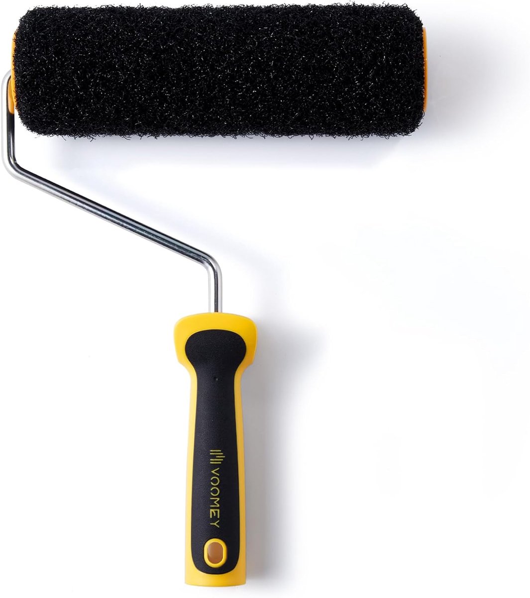 Gipsplaten roller cover 22,5 cm - met verfroller frame - textuurborstel - ideaal voor wand- en plafondoppervlakken - ShopVlot