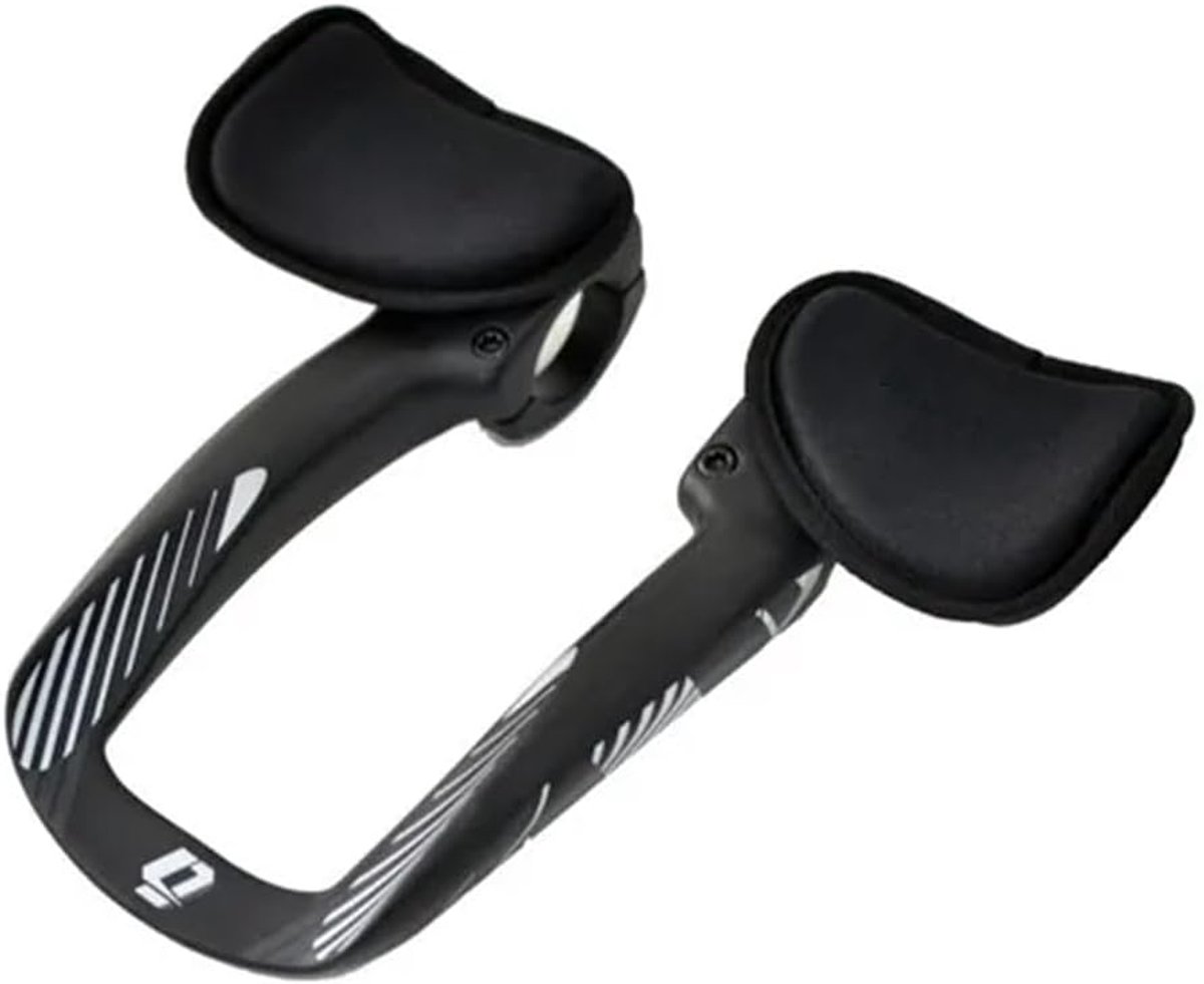 Aerobar time trial carbon clip-on - UD carbon - ergonomisch ontwerp - soepel rijden - ShopVlot