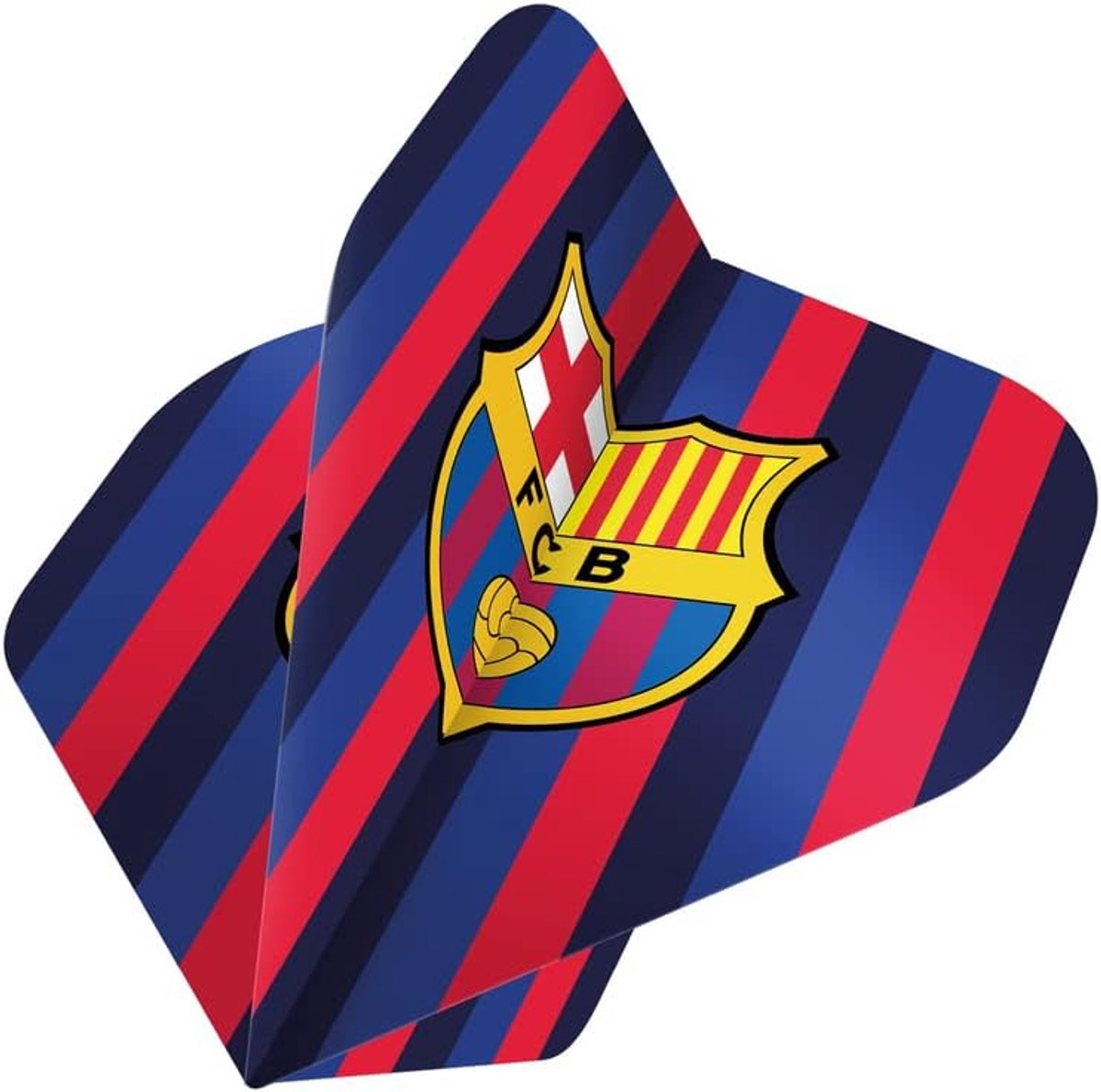 Dart flights No. 2 - 100 micron - FC Barcelona clublogo - Toon je support! - ShopVlot