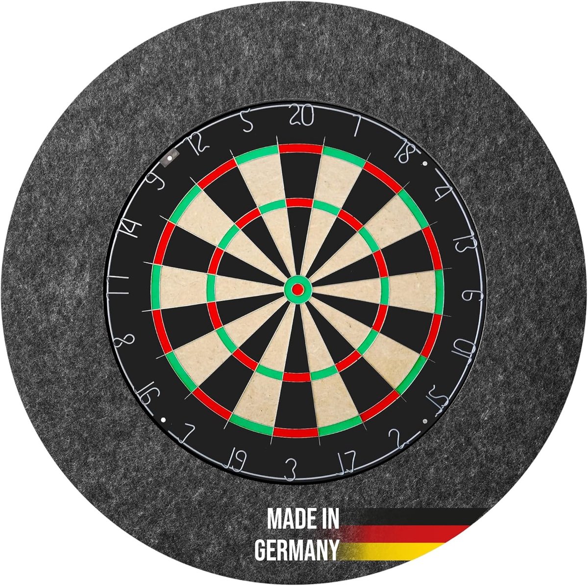 Dartbord Surround - Gemaakt van gerecyclede vezels - Wandbescherming - Geschikt voor alle dartborden - ShopVlot