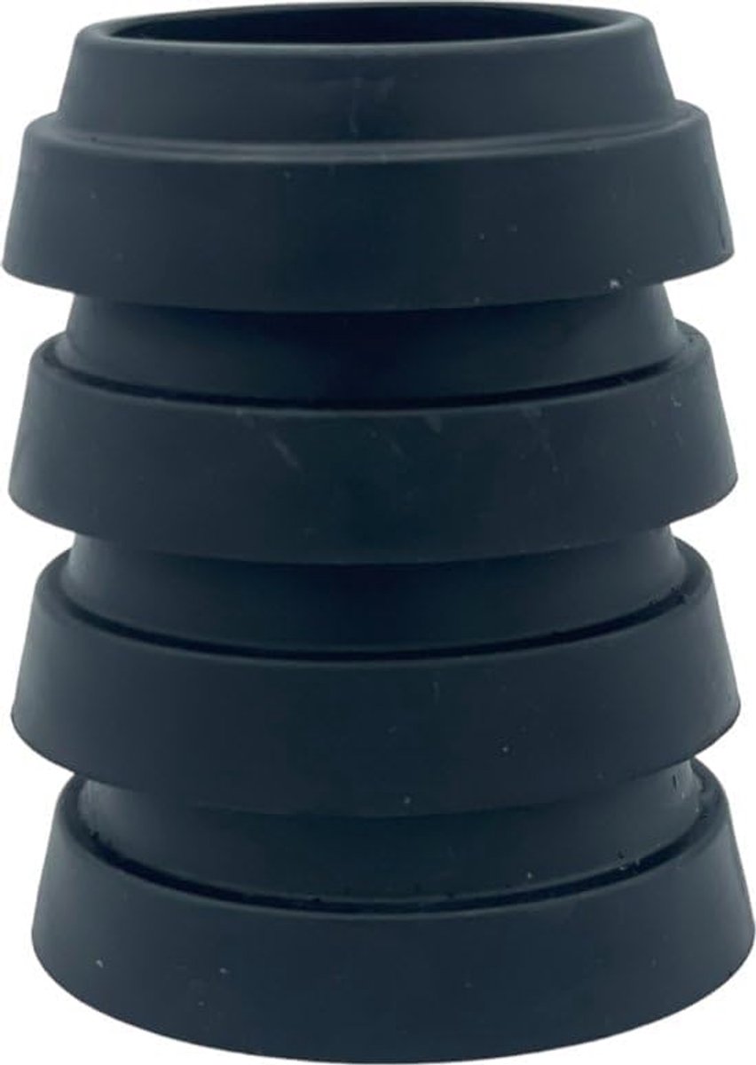 Vibratiedemper wasmachine - Anti-tril mat - 4 stuks - Zachte rubber zonder PVC - Universeel gebruik - ShopVlot