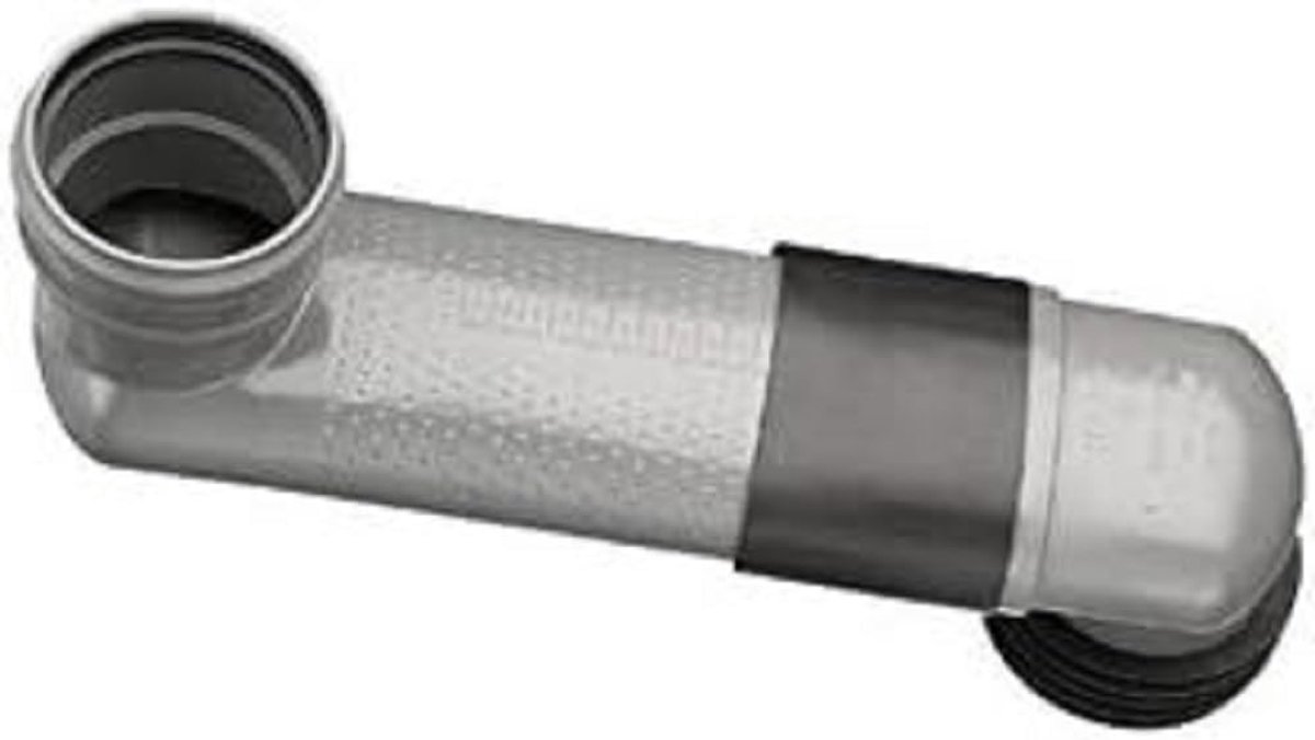 WC afbuigingselement DN 90/110 - voor satellietschotels tot 85cm - eenvoudig te installeren - maximale stabiliteit - ShopVlot