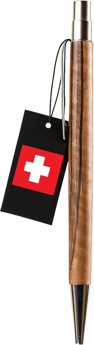 Balpen handmade - natuurlijke walnoot - elegant design - ideaal voor dagelijks gebruik - ShopVlot