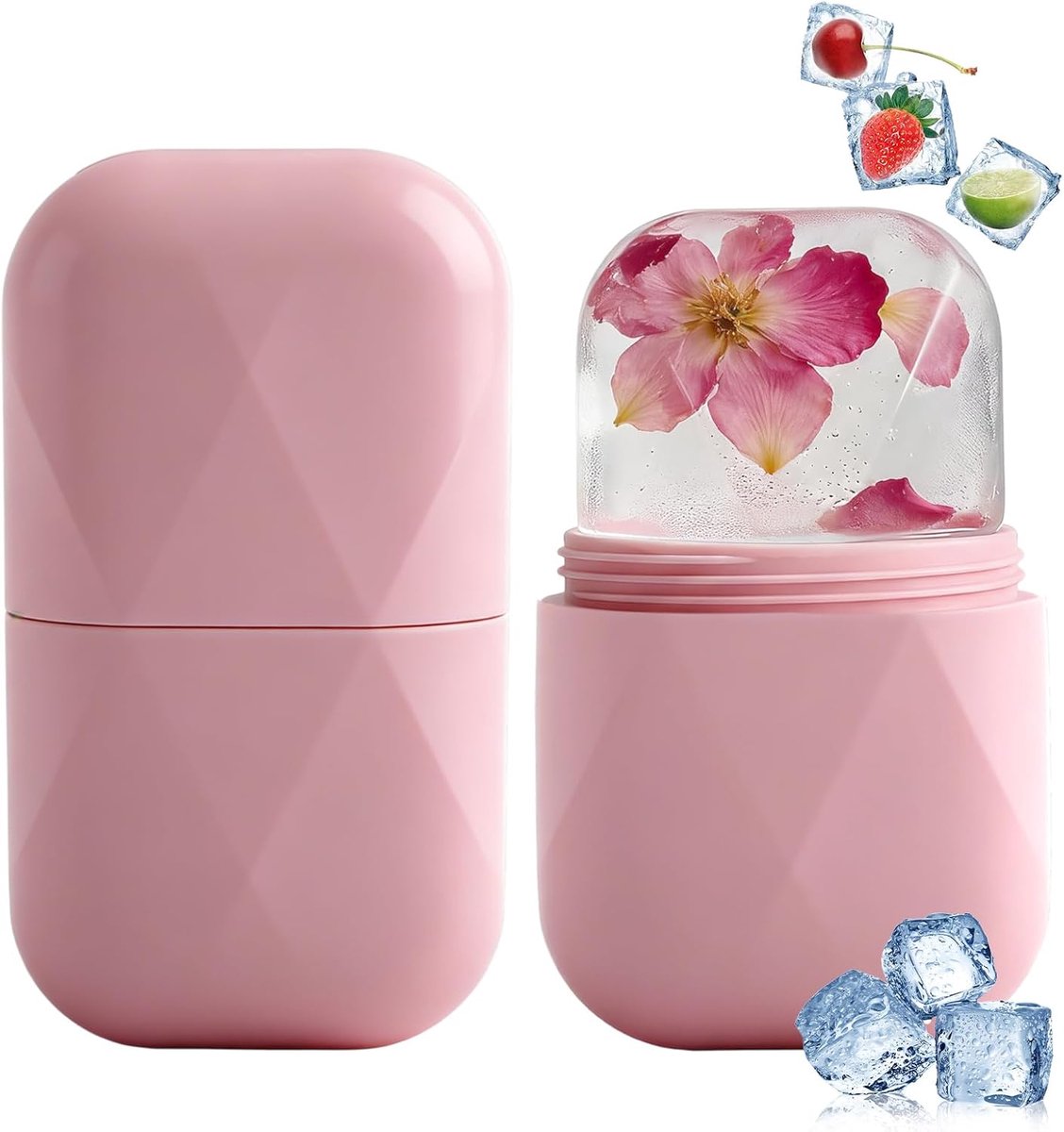 Ice roller set van 2 - herbruikbaar - ideaal voor frisse huid - ontspannende massage - ShopVlot