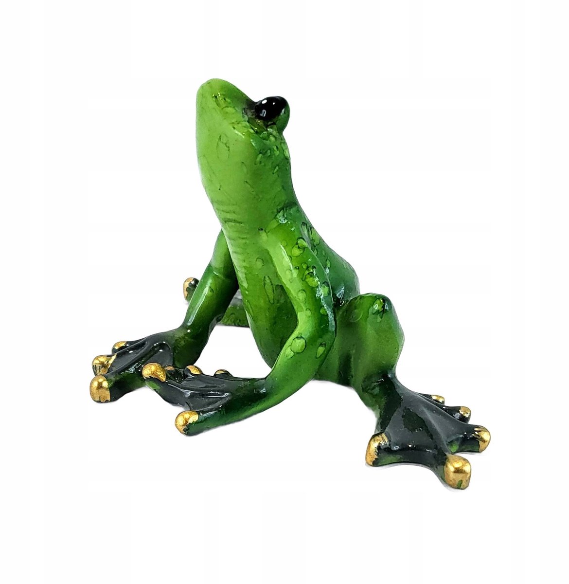 Decoratieve Kikker Figuur - 3 Ontwerpen - 10x8.5x4.8 cm