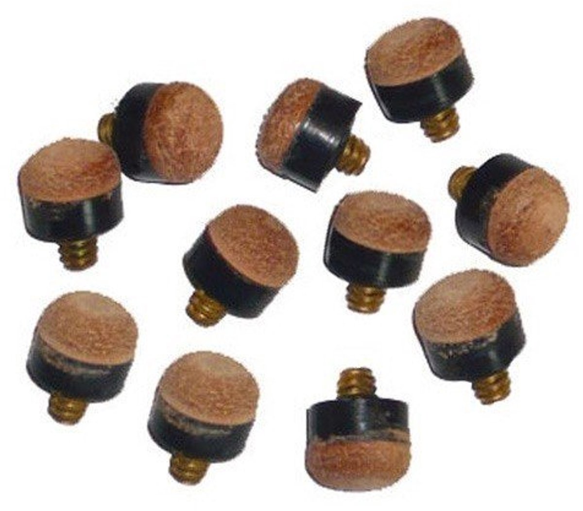 Schroefproces 10 mm - messing - uiterst duurzaam - voor precisieverbindingen - ShopVlot
