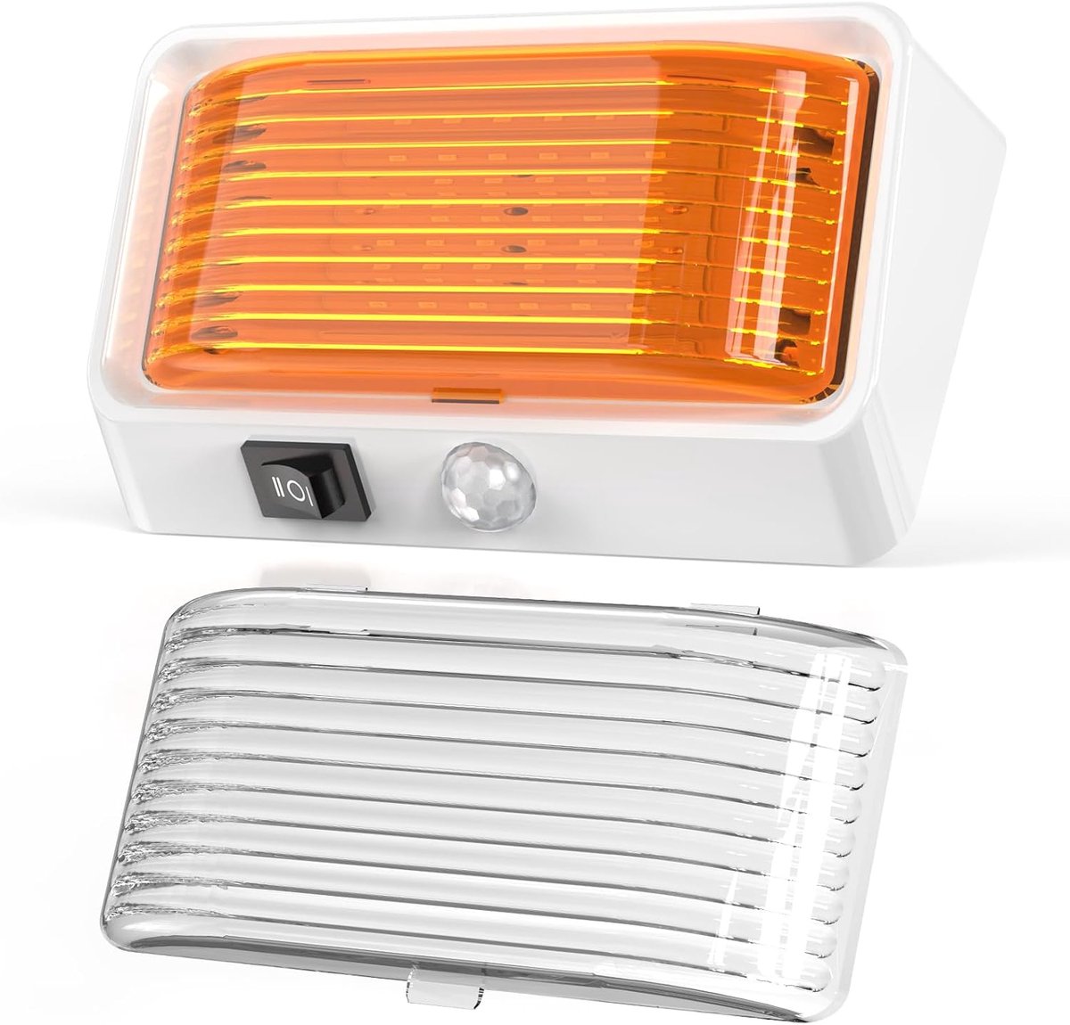 Verandverlichting camper 12 V - led met schakelaar - 24 leds, 300 lm - waterdicht IP66, veilig gebruik - ShopVlot