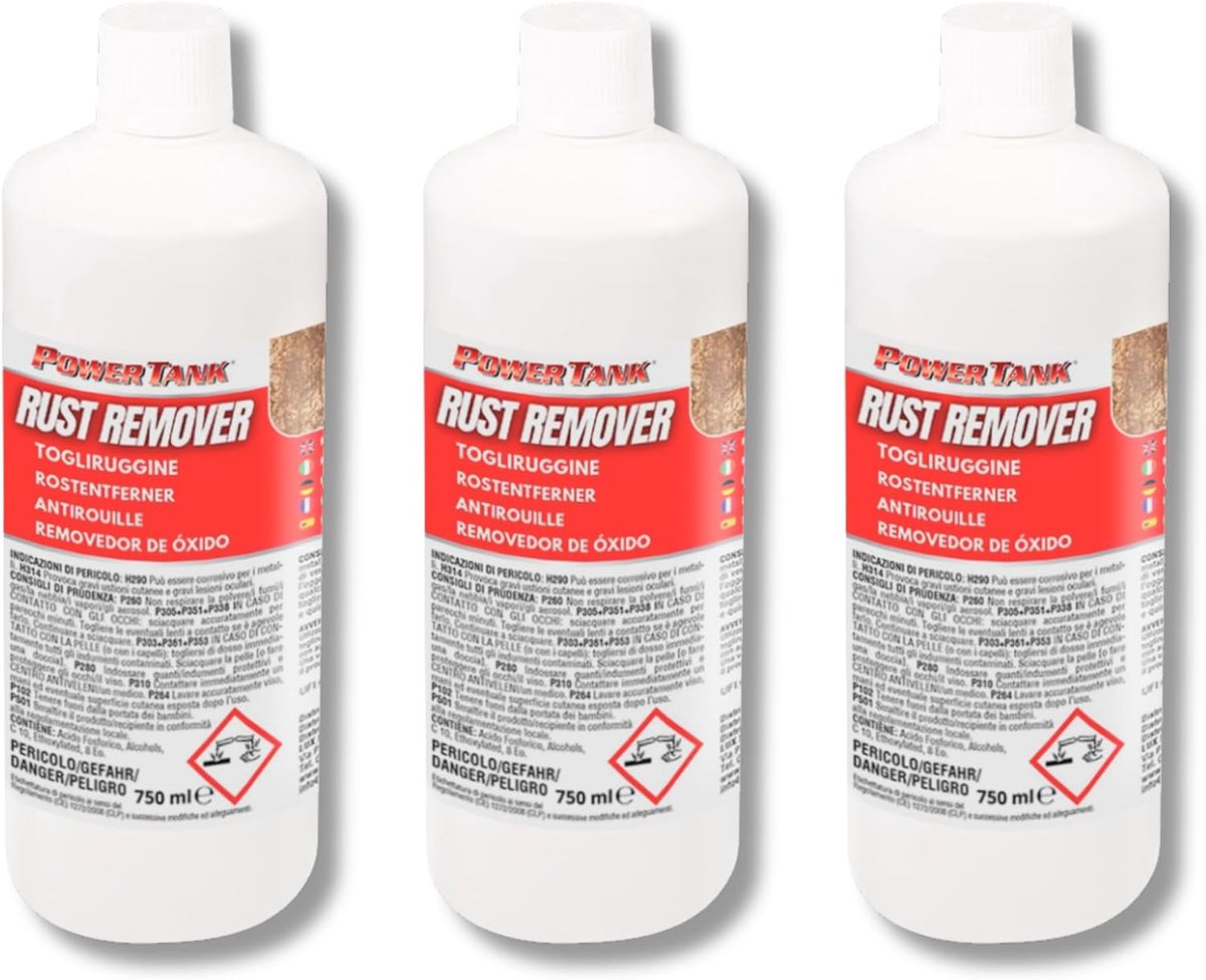 Rostbehandeling middel - 750 ml - voor ijzeren tank - effectief tegen roest - ShopVlot