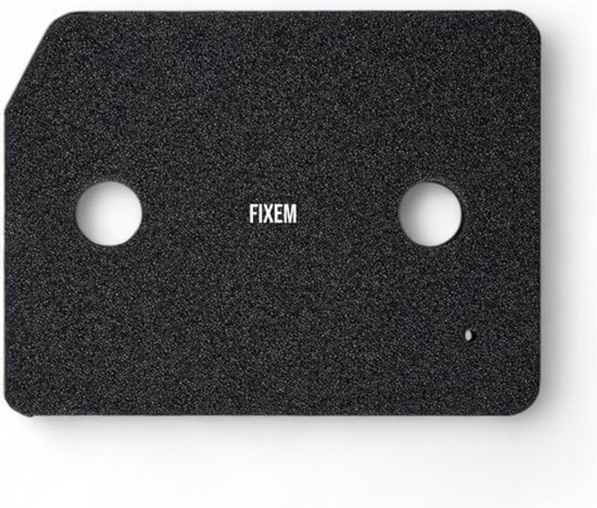 Filter spons schuim voor Miele droger 210 x 155 x 30 mm - vervangend onderdeel - zorgt voor optimale werking - 1 stuk - ShopVlot