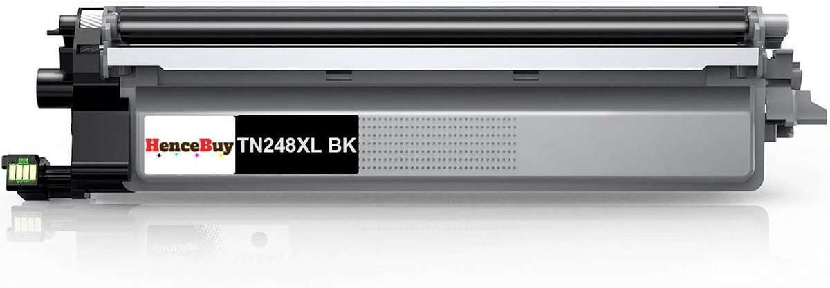 Toner zwart compatibel - TN248XL voor Brother - Hoge capaciteit - Perfect voor dagelijks gebruik - ShopVlot