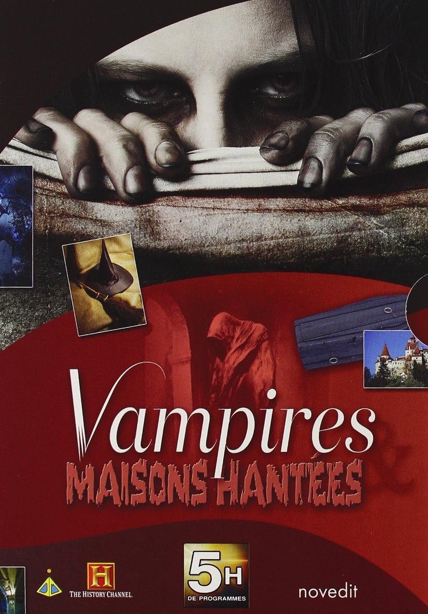 Vampires et Maisons Hantées - Spookverhalen - Spannend avontuur - Perfect voor Halloween - ShopVlot