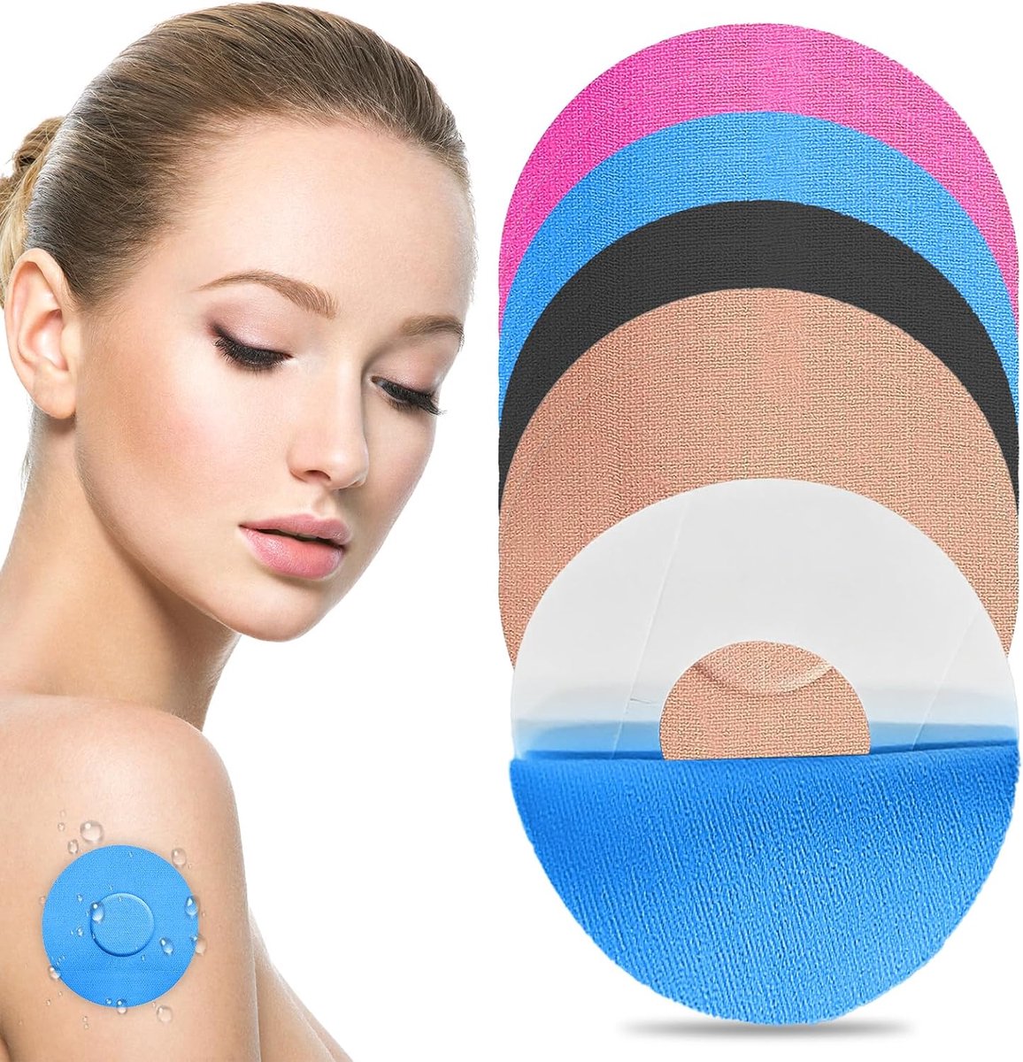 Sensor Patches 30 Stuks - Zelfklevend - Waterdicht en Ademend - Voor Beweging en Milieu - ShopVlot