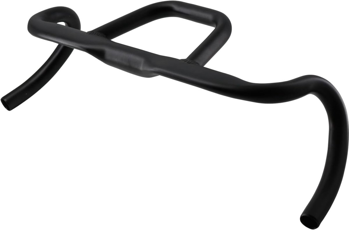Fiets Aluminium Flat Tube Gravel Stuur 31.8 - 440mm-540mm - Ergonomisch ontwerp - Ideaal voor tourfietsen - ShopVlot