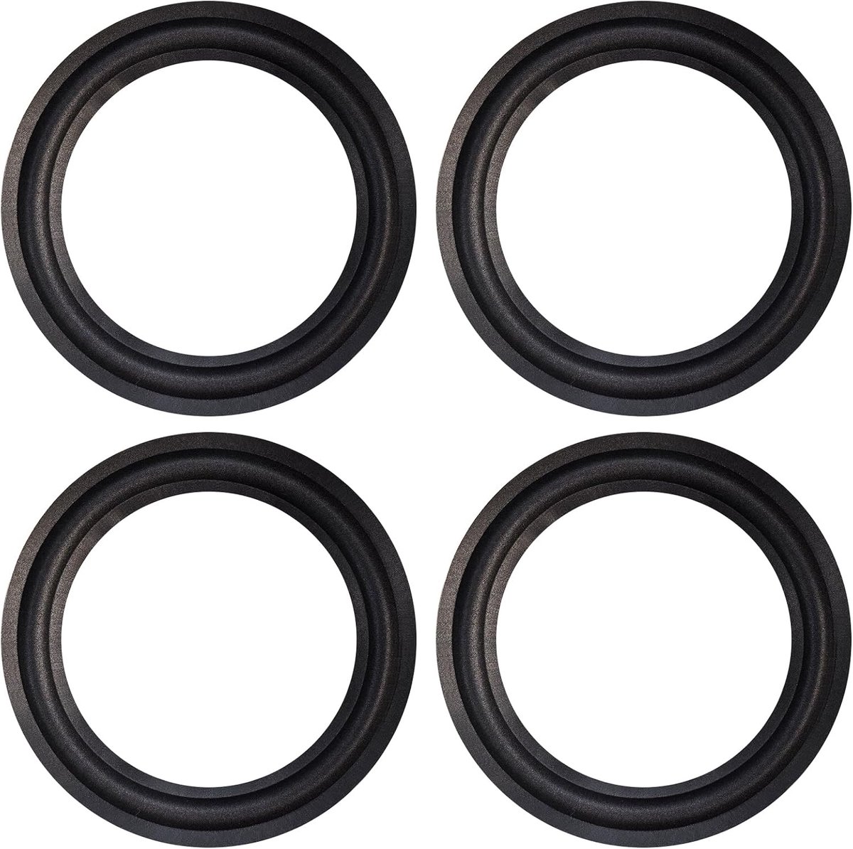 Luidspreker schuimrand set - rekbare randen - robuuste audio-reparatie - optimale geluidsprestaties - ShopVlot