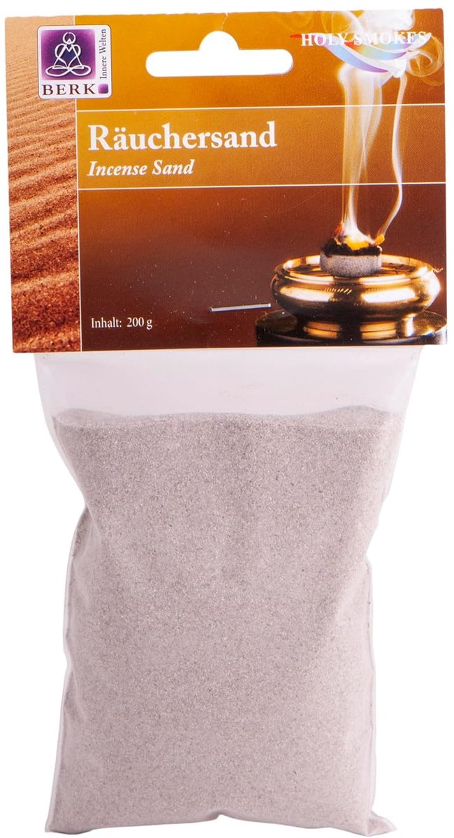 Sable blanc voor encens - witte poeder - geurverspreider - creëer een rustgevende sfeer - ShopVlot