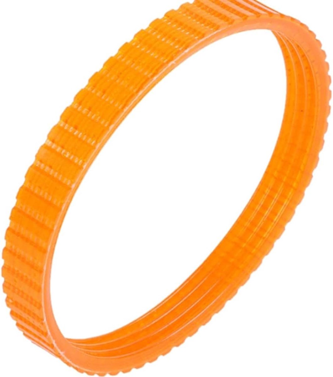 Aandrijfriem elektrische schaafmachine 218 mm - kunststof - speciale groeven - optimale prestaties - ShopVlot