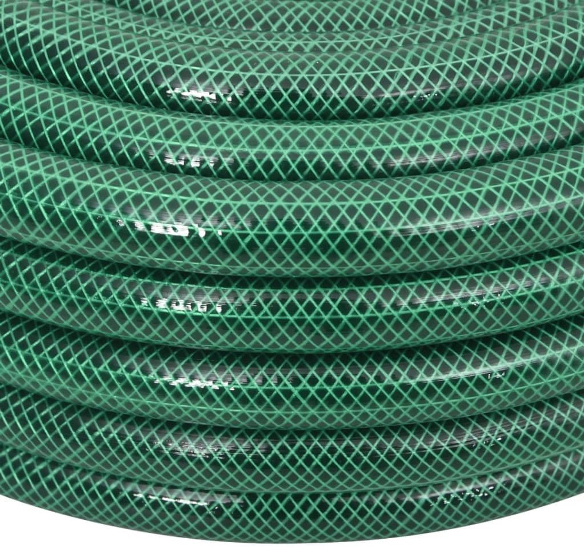Tuinslang met set - Groene slang - Planten water geven - 3-laags versterkt - 30 meter - Groen – foto 3