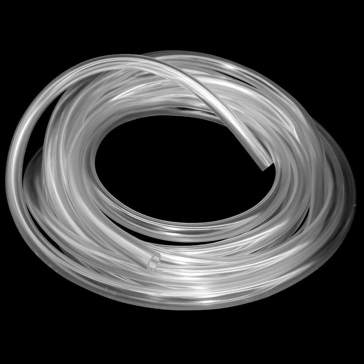 5 meter PVC-slang, 4 mm ID x 7 mm OD doorzichtige vinylbuis, duurzame en flexibele plastic buis, PVC-buis voor luchtwater en doe-het-zelfprojecten