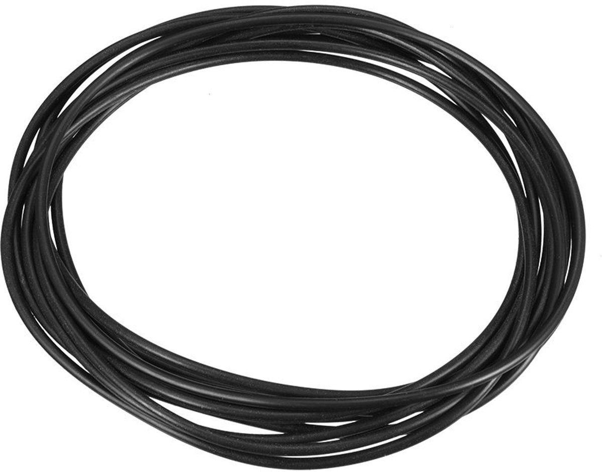 Sourcing map 10 stuks O-ringen nitrilrubber afdichtingsringen DE 123.8mmx130mmx3.1mm