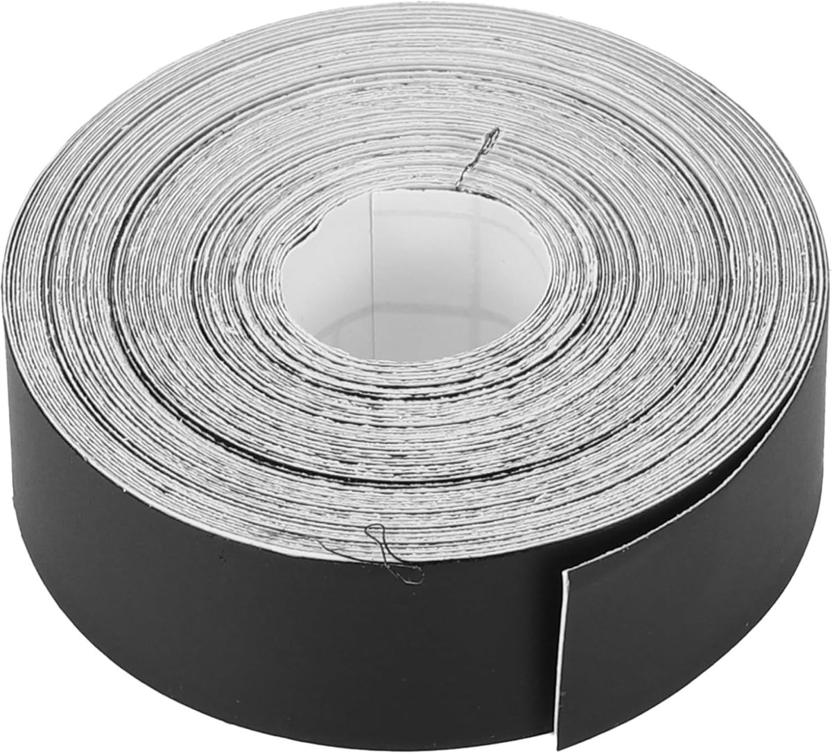 Window Trim Strip Kit Exterieur Auto Bumper Deur Carrosserie Zelfklevende Krasbestendige Decoratieve Sticker 3/4" 20mm Breedte 32Ft 1000cm Lengte Matte Zwart 1 Stuk