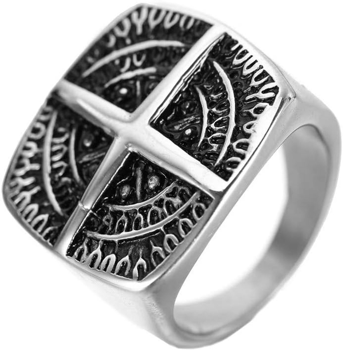 Ringen roestvrij staal, Roestvrij staal, Kristal