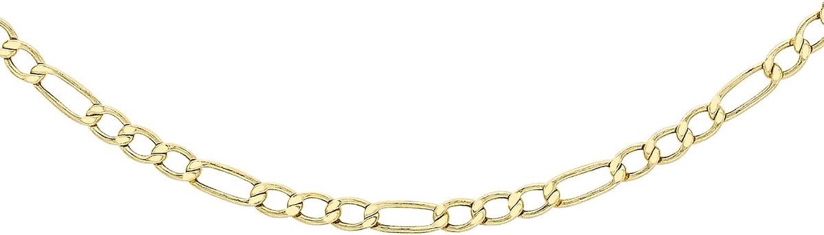 Hangerketting dames 9 K (375) geelgoud 2.5 mm - elegant design - perfect voor dagelijkse draagstijl - SnelShoppen