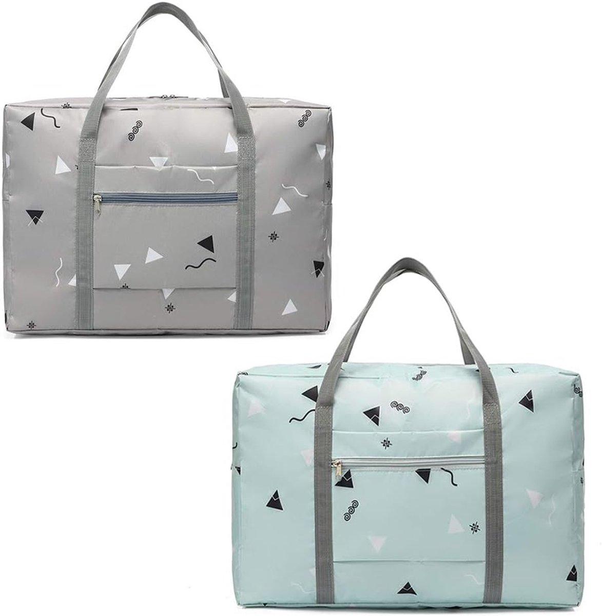 Vouwbare Reisbag - Waterdichte Handbagage - Lichtgewicht Sporttas - Ideaal voor Gym en Vakantie - SnelShoppen