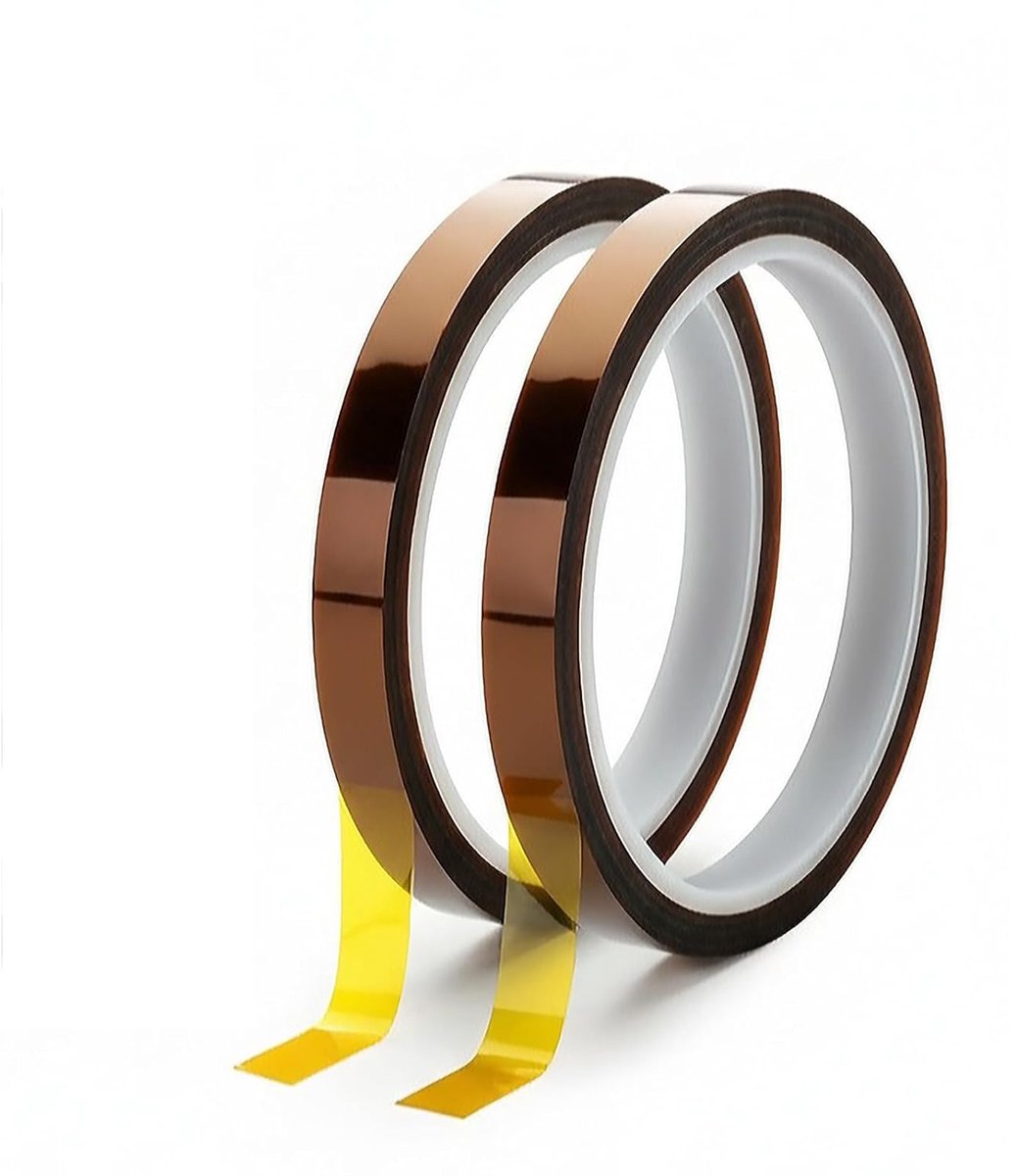 Hittebestendige tape 15 mm x 33 m - PET-folie - zonder residu - ideaal voor sublimatie - SnelShoppen