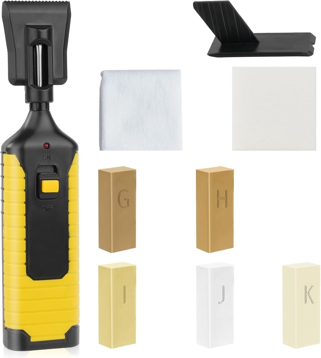 Laminate reparatieset - 5 kleuren smeltwas - houtreparatiewas - eenvoudig te gebruiken voor krasherstel - SnelShoppen