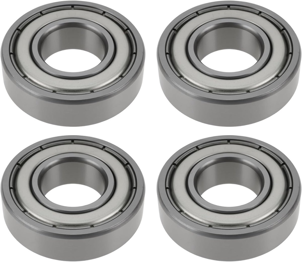 4 stuks grasmaaier afgedicht wiellager 1-1/8 "x 1/2" x 5/16" 52-2450 R8Z Compatibel met Toro 21" commerciële maaiers