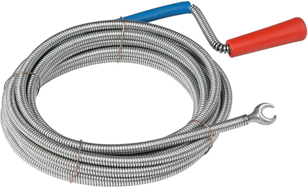 Ø 6 mm x 3 m met zwengel en klauw