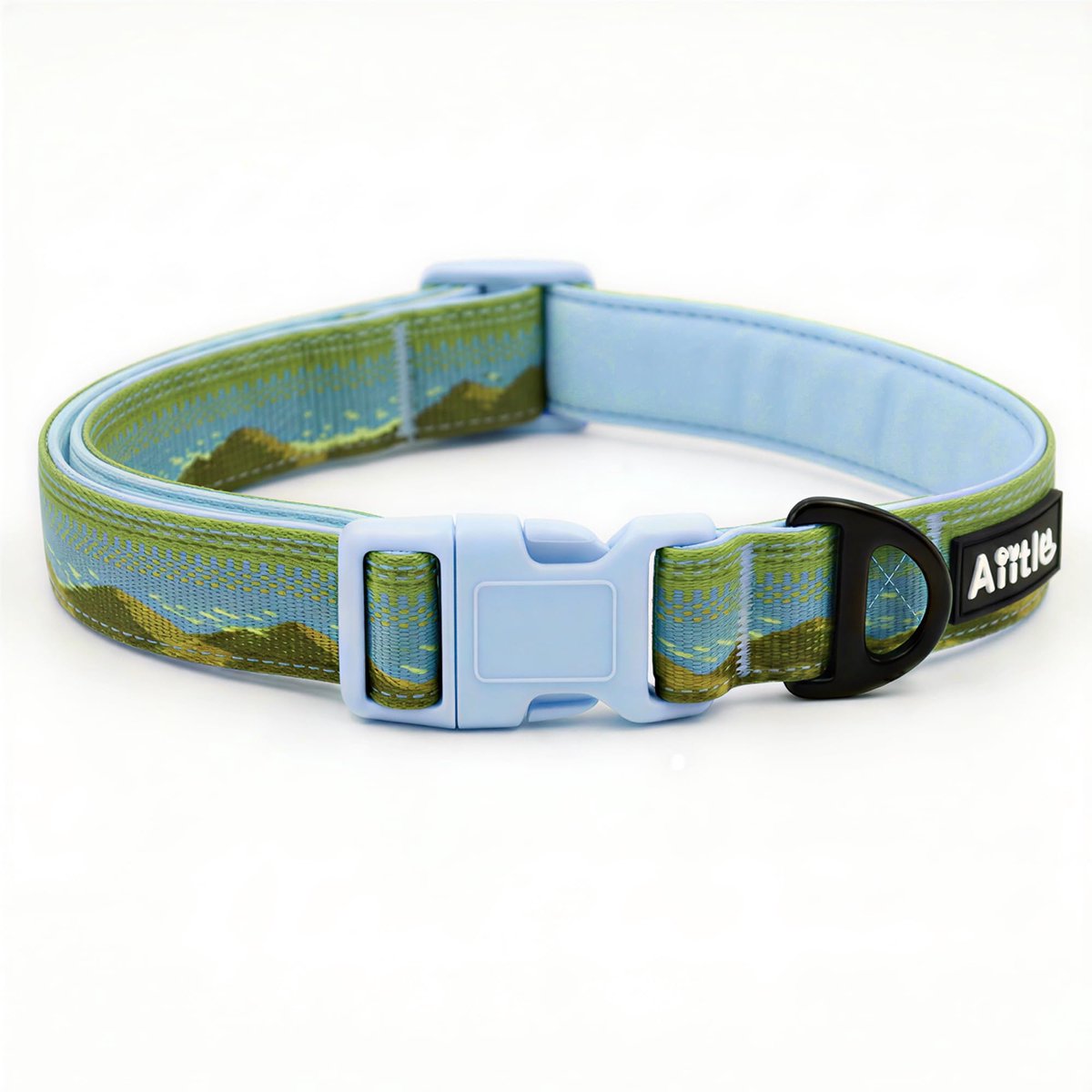 Hondenhalsband XS - Gevoerd - Reflecterend - Perfect voor feest en bruiloft - SnelShoppen