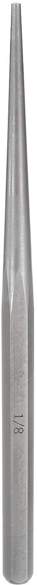 Uitlijner voor veerpennen, 0,6 x 20,3 cm, ronde punt, niet krasbestendig, voor reparatie van horloges, onderhoud van sieraden machines