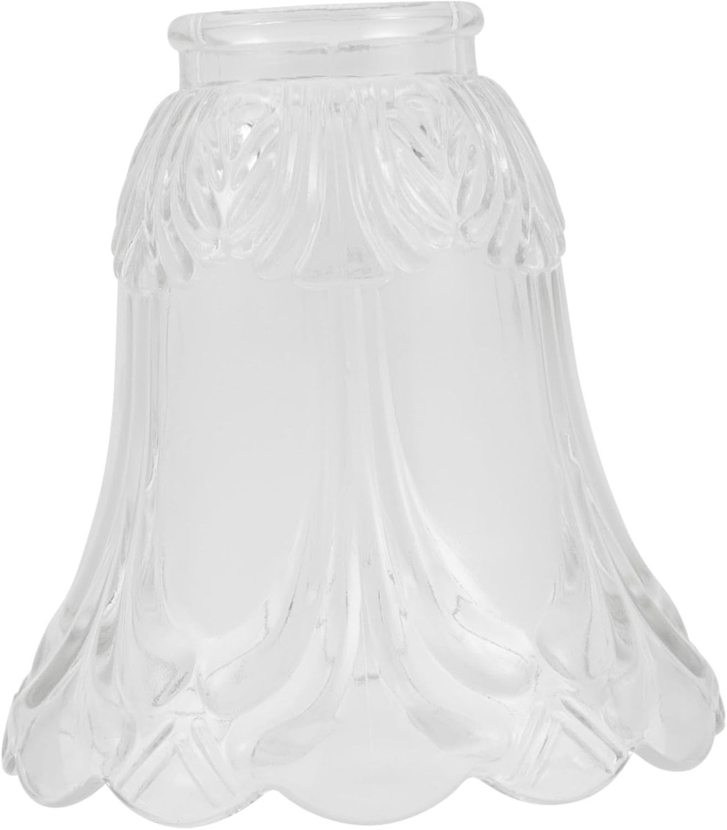 Transparante lampenkap van mat voor plafondlampen, moderne lamp met stofdicht design voor woonkamer, slaapkamer en hotel, fitting warm licht