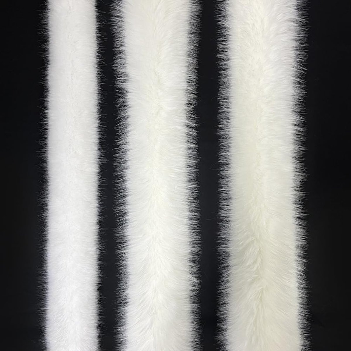 Lint kunstbont lint kunstmatige konijnenvacht trim decoband kunstbont rand pluche trim voor doe-het-zelf handwerk naaien, geschenkdecoratie, kledingdecoratie 10 cm 4 m